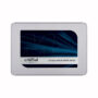 Crucial CT500MX500SSD1 MX500 500GB 3D NAND SATA 2.5 Inch Internal SSD - Metal 2.5 Inch