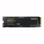 SAMSUNG 970 EVO PLUS NVME M.2 500 GB Internal Solid State Drive, 500GB, Black, MZ-V7S500BW
