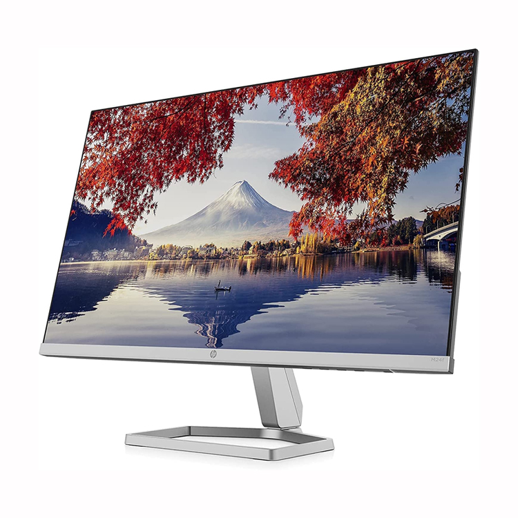 HP M24f Full HD 23.8″ IPS LCD Monitor with HDMI,VGA,AMD FreeSync – Silver Black