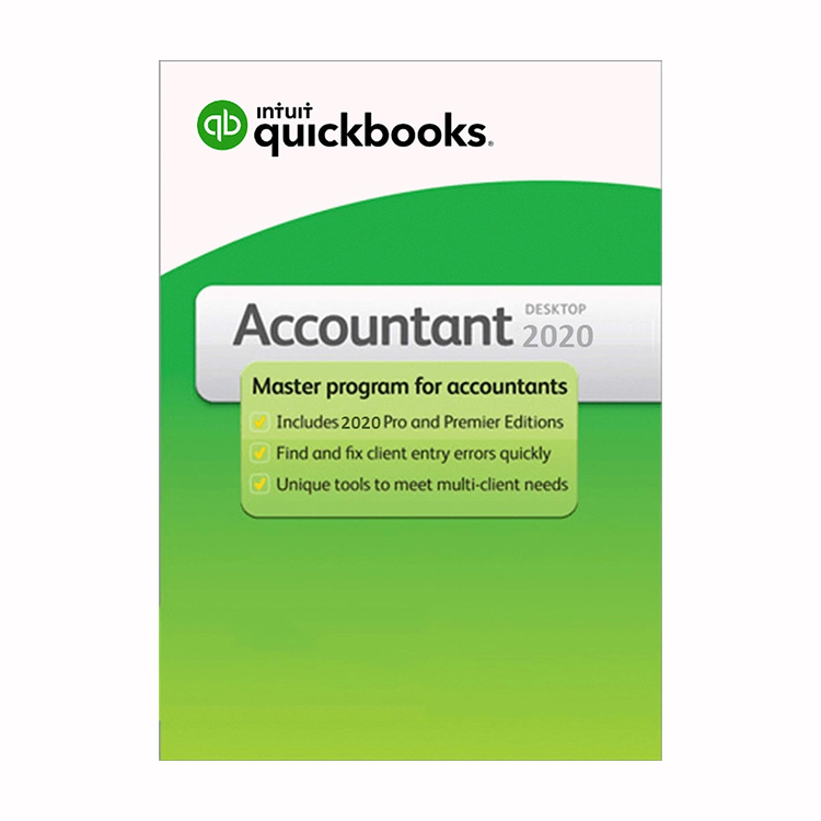 QuickBooks Premier Accountant UK 2020 2 Users